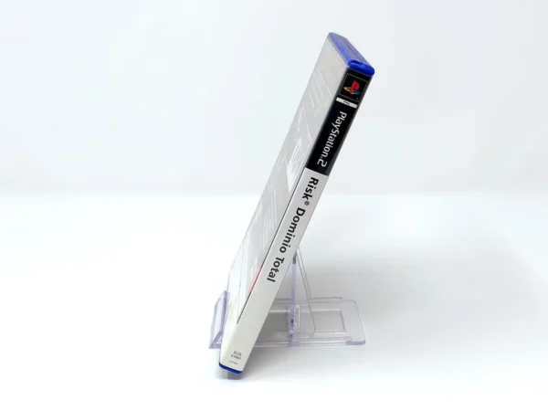 Lateral de la caja de Risk Dominio Total (ESP) (Rebajado) para PlayStation 2