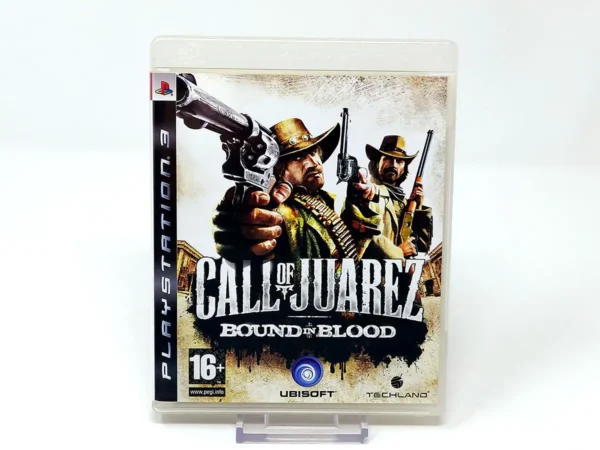 Portada de Call of Juarez: Bound in Blood (UK) para PlayStation 3, edición PAL UK, de segunda mano