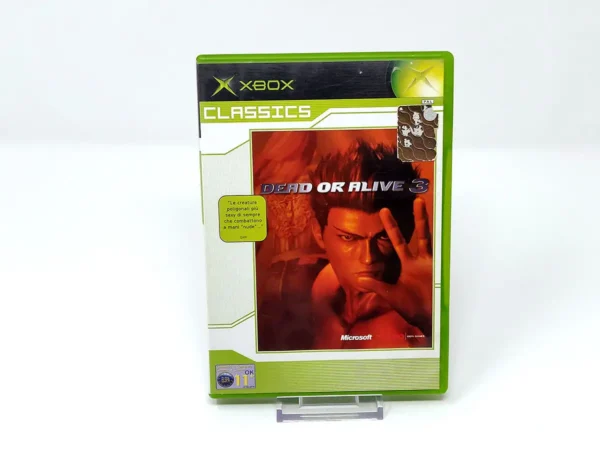 Portada de Dead or Alive 3 (ITA) (Classics) para XBOX, edición PAL Italia, de segunda mano