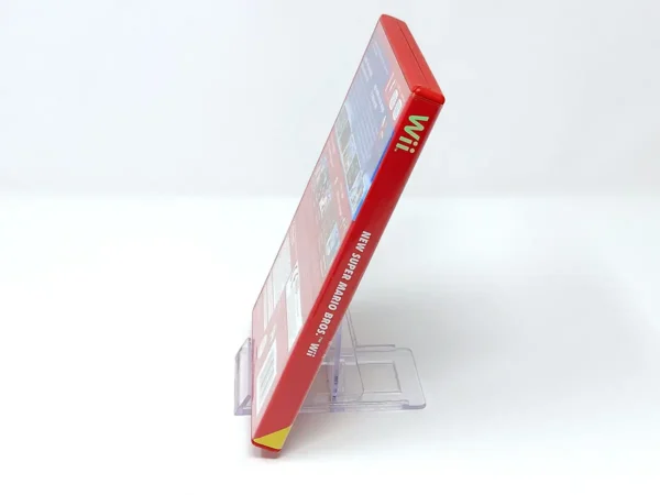 Lateral de la caja de New Super Mario Bros. Wii (ESP) para Nintendo Wii