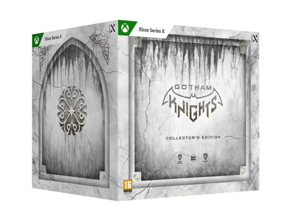 Portada de Gotham Knights (Collector´s Edition) (ESP) para XBOX One / Series X/S, edición PAL España, nuevo