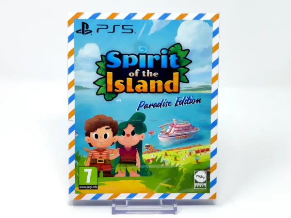 Portada de Spirit of the Island (Paradise Edition) (ESP) (Precintado) para PlayStation 5, edición PAL España, nuevo