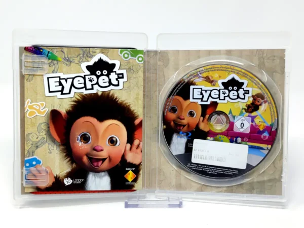 Interior del juego EyePet (ESP) (Rebajado) para PlayStation 3 con disco y manual