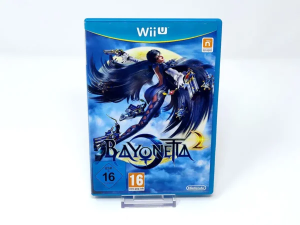 Portada de Bayonetta 2 (ESP) para Nintendo Wii U, edición PAL, de segunda mano