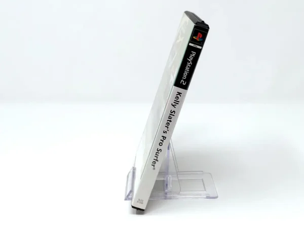 Lateral de la caja de Kelly Slater's Pro Surfer (ESP) para PlayStation 2