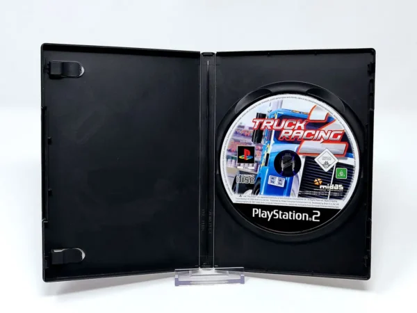 Interior del juego Truck Racing 2 (ESP) (Rebajado) para PlayStation 2 con disco y manual
