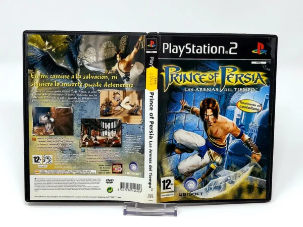 Prince of Persia: Las Arenas del Tiempo (ESP) (Carátula) para PlayStation 2, edición PAL España, de segunda mano
