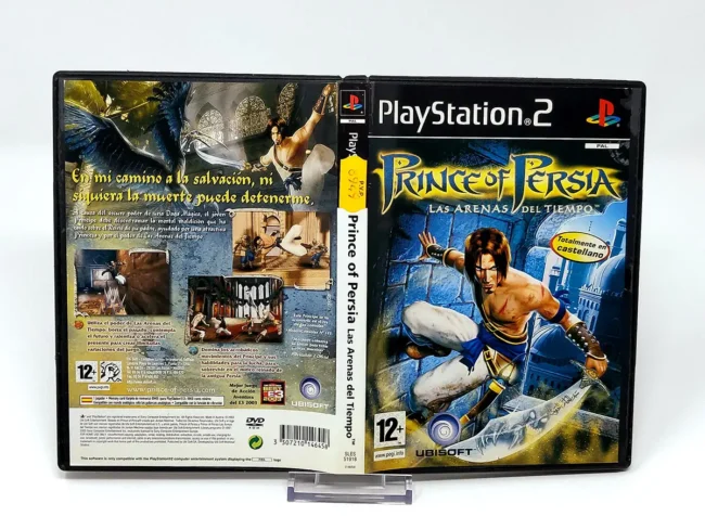 Prince of Persia: Las Arenas del Tiempo (ESP) (Carátula)