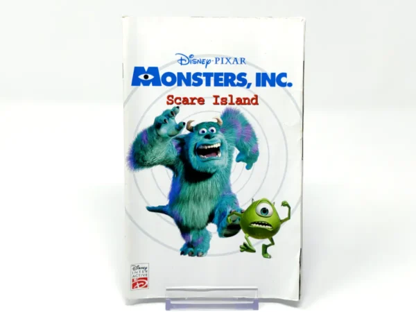Disney/Pixar Monsters, Inc.: Scare Island (UK) (Manual) para PlayStation 2, edición PAL UK, de segunda mano