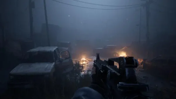 Parte trasera de Terminator: Resistance (ESP) para PlayStation 5, edición PAL España