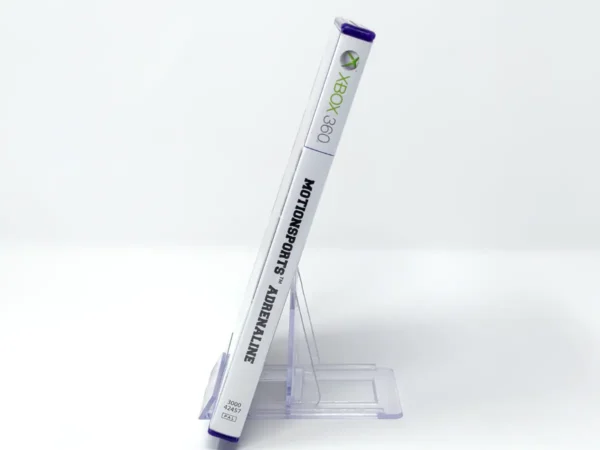 Lateral de la caja de Motionsports Adrenaline (ESP) para XBOX 360
