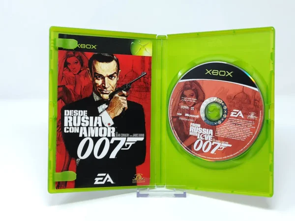 Otro detalle del juego 007: Desde Rusia con Amor (ESP) para XBOX