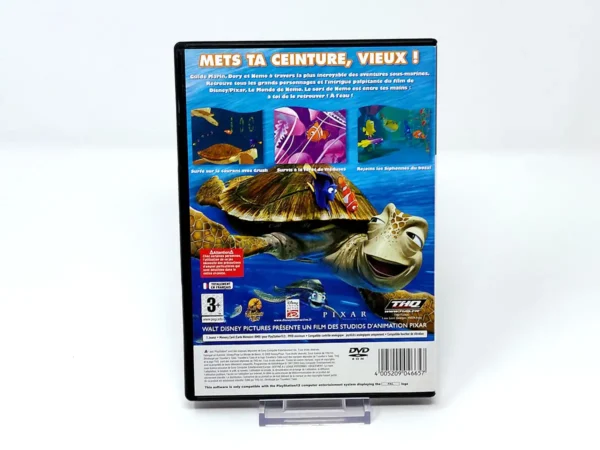 Parte trasera de Le Monde de Nemo (FRA) (Rebajado) para PlayStation 2, edición PAL Francia