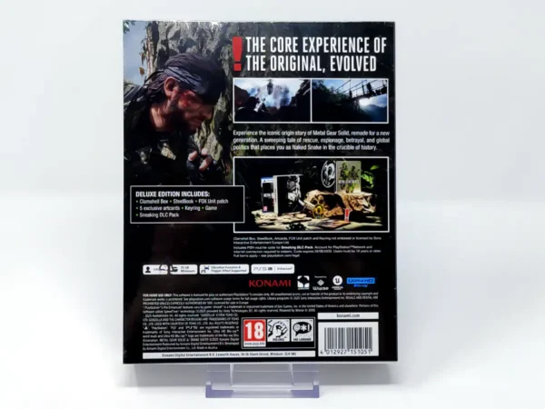 Otro detalle del juego METAL GEAR SOLID Δ: SNAKE EATER (Deluxe Edition) (EUR) (Precintado) para PlayStation 5
