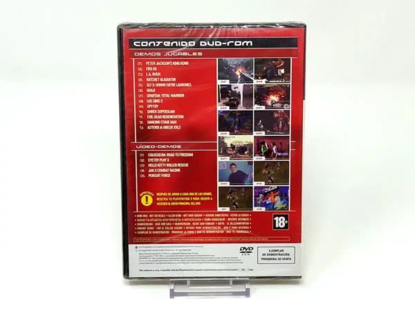 Official PlayStation 2 Magazine Demo 66 (ESP) (Precintado) para PlayStation 2, edición PAL España, de segunda mano