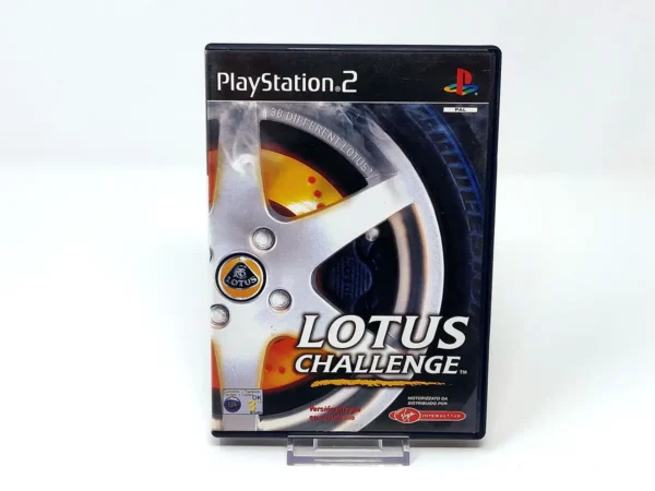 Portada de Lotus Challenge (ESP) para PlayStation 2, edición PAL España, de segunda mano