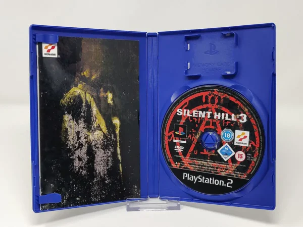Detalle de Silent Hill 3 (ESP) para PlayStation 2