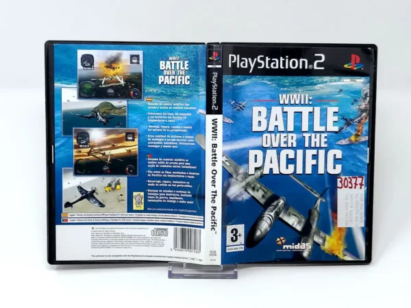 WWII: Battle over the Pacific (ESP) (Carátula) (Rebajado) para PlayStation 2, edición PAL España, de segunda mano