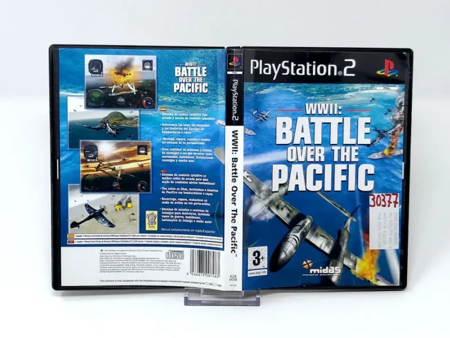 WWII: Battle over the Pacific (ESP) (Carátula) (Rebajado)