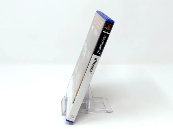 Lateral de la caja de Killzone (ESP) (Rebajado) para PlayStation 2