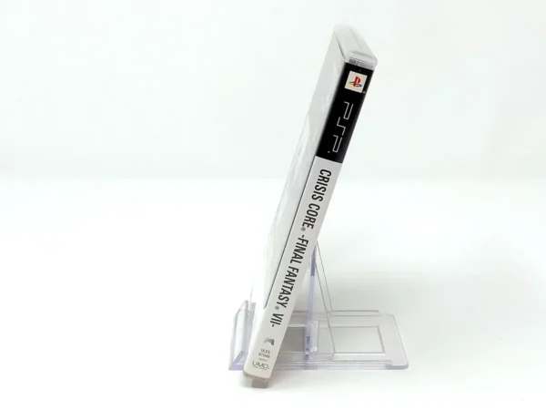 Lateral de la caja de Crisis Core: Final Fantasy VII (ESP) para PSP
