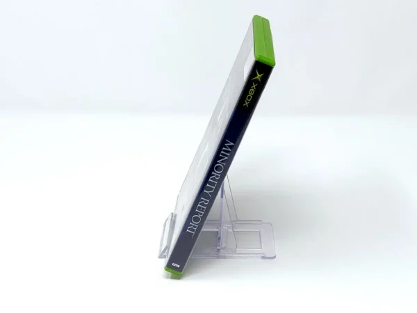 Lateral de la caja de Minority Report: Everybody Runs (ESP) para XBOX