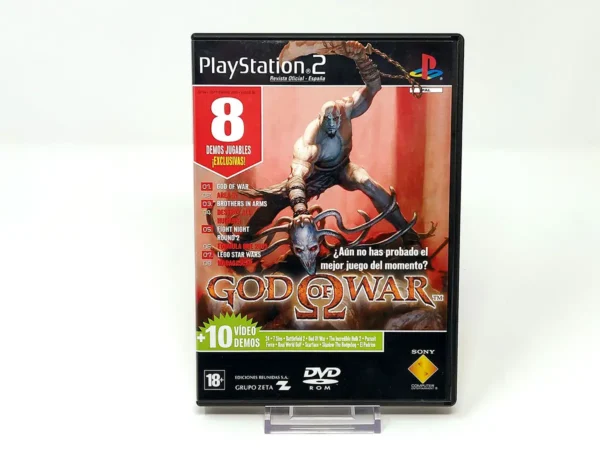 Official PlayStation 2 Magazine Demo 62 (ESP) para PlayStation 2, edición PAL España, de segunda mano