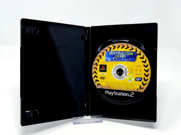 Interior del juego Destruction Derby Arenas (ESP) (Rebajado) para PlayStation 2 con disco y manual