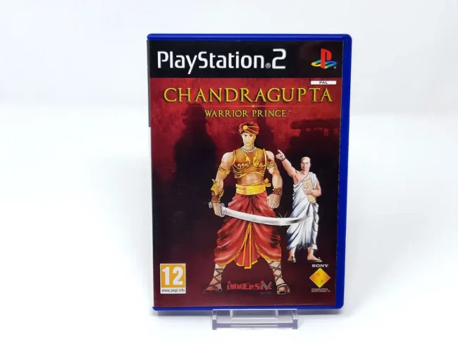 Chandragupta: Warrior Prince (UK)