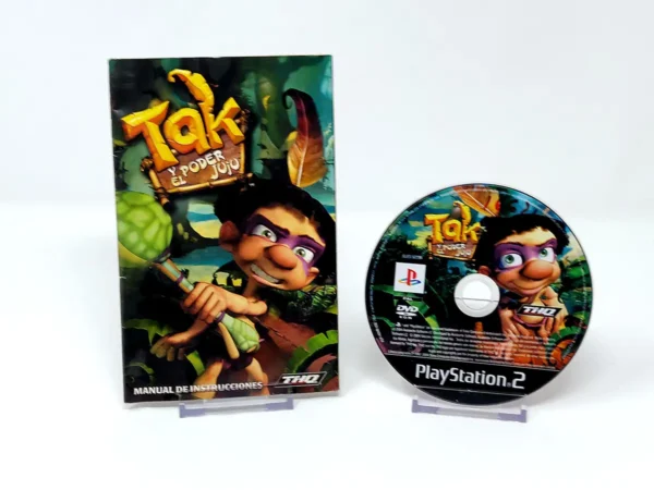 Tak y el Poder Juju para PlayStation 2, de segunda mano