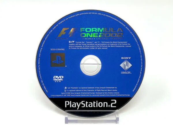 Formula One 2002 (ESP) (Disco) para PlayStation 2, edición PAL España, de segunda mano