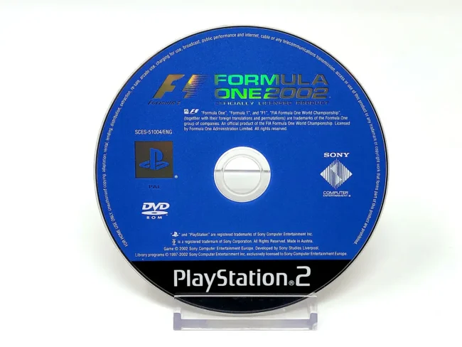 Formula One 2002 (ESP) (Disco)