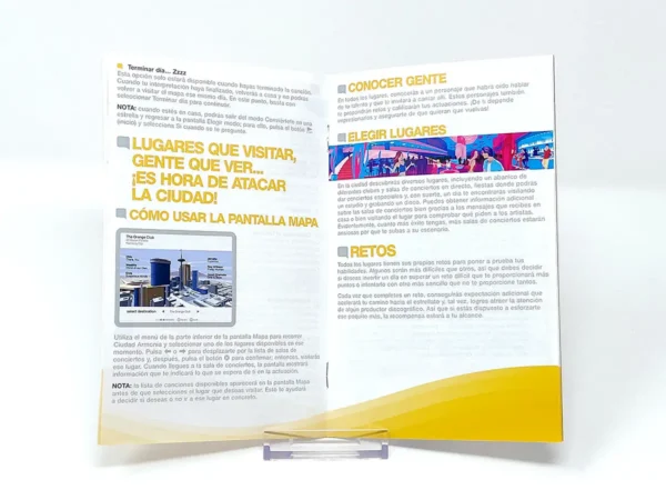 SingStar (ESP) (Manual) para PlayStation 2, edición PAL España, de segunda mano