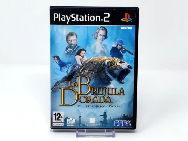 Portada de La Brújula Dorada (ESP) (Rebajado) para PlayStation 2, edición PAL España, de segunda mano