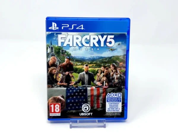 Otro detalle del juego Far Cry 5 (Deluxe Edition) (ESP) para PlayStation 4