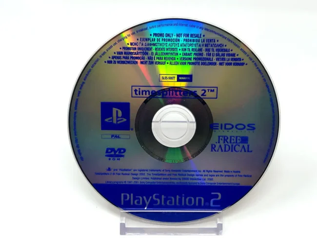 TimeSplitters 2 (ESP) (Promo) (Disco)