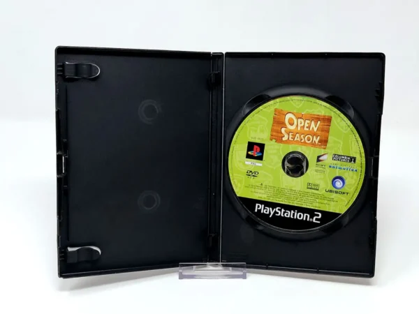 Interior del juego Colegas en el Bosque (ESP) (Rebajado) para PlayStation 2 con disco y manual
