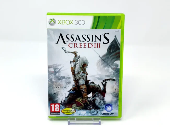 Assassin's Creed III (ESP)