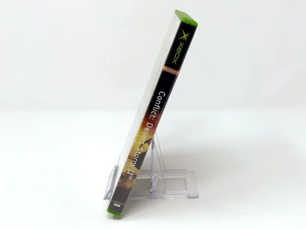 Lateral de la caja de Conflict: Desert Storm II (ESP) para XBOX