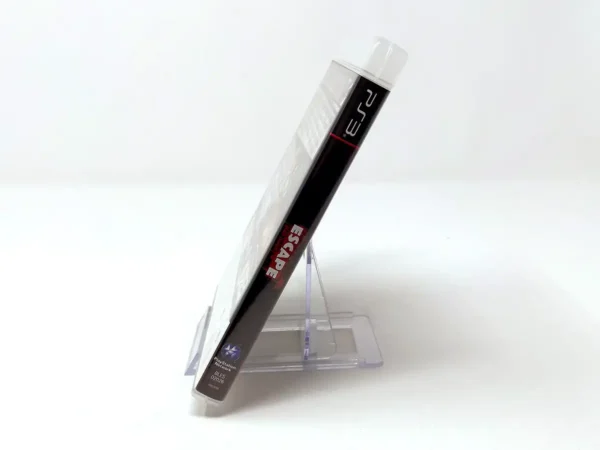 Lateral de la caja de Escape Dead Island (ESP) para PlayStation 3