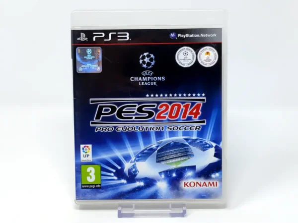 Portada de PES 2014: Pro Evolution Soccer (ESP) (Rebajado) para PlayStation 3, edición PAL España, de segunda mano