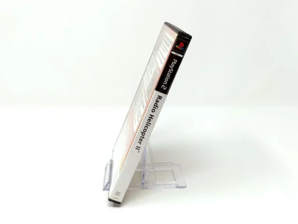 Lateral de la caja de Radio Helicopter II (UK) para PlayStation 2