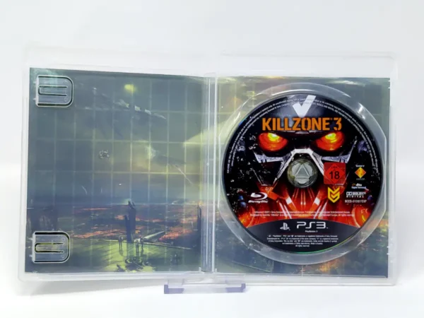 Interior del juego Killzone 3 (ESP) (Rebajado) para PlayStation 3 con disco y manual