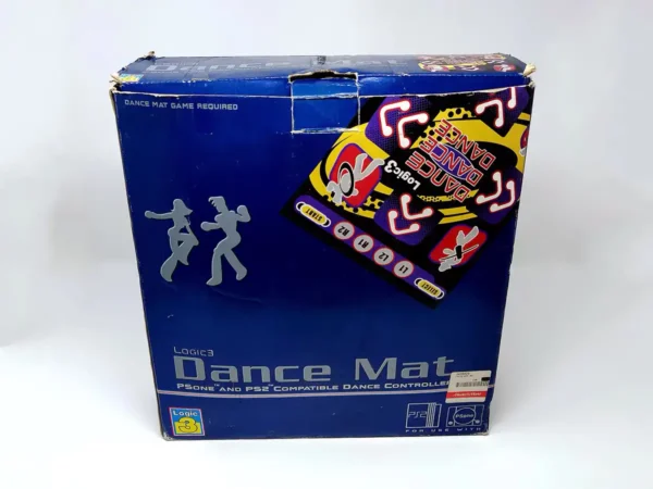 Logic3 Dance Mat PS1/PS2 para PlayStation 2, de segunda mano