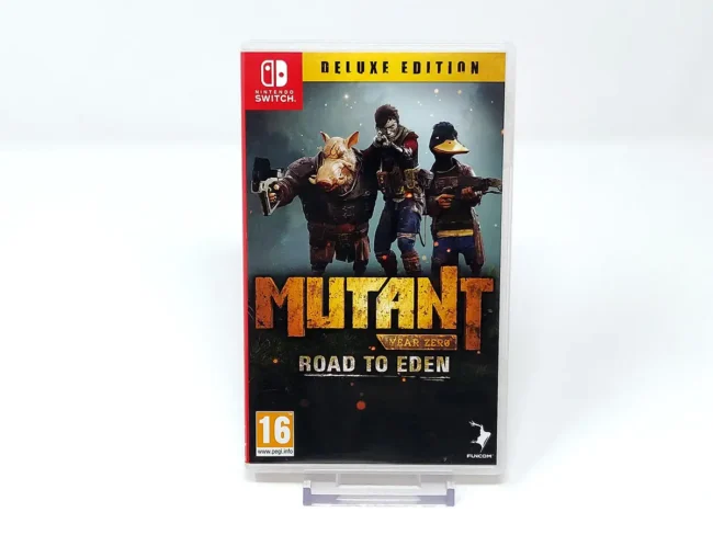 Mutant Year Zero: Road to Eden - Deluxe Edition (ESP)