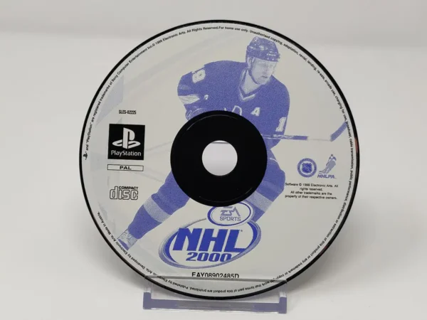NHL 2000 (EUR) (Disco) para PlayStation 1, de segunda mano