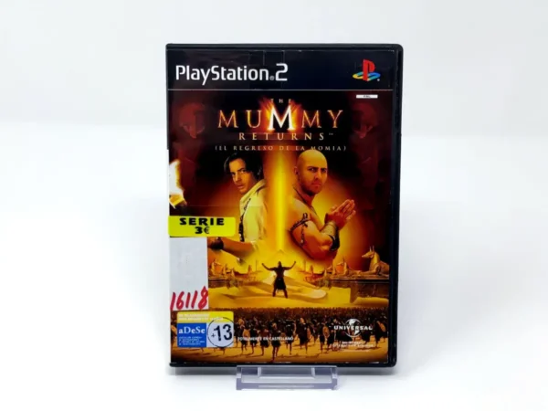 Portada de El Regreso de la Momia (ESP) (Rebajado) para PlayStation 2, edición PAL España, de segunda mano
