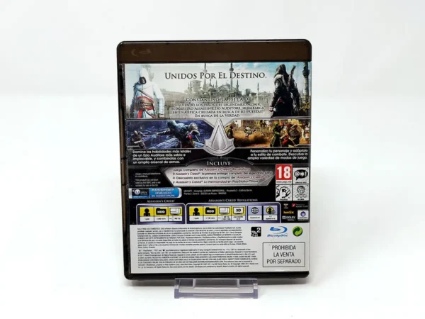 Vista adicional de Assassin's Creed: Revelations (Collector Edition) (ESP) para PlayStation 3