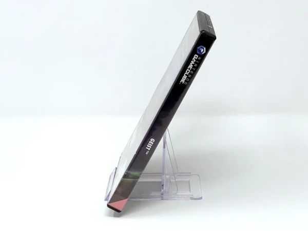 Lateral de la caja de Geist (ESP) para Nintendo GameCube