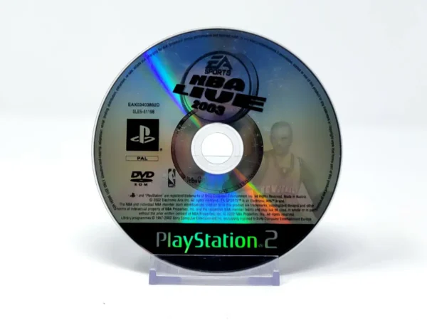 NBA Live 2003 (ESP) (Disco) para PlayStation 2, edición PAL España, de segunda mano
